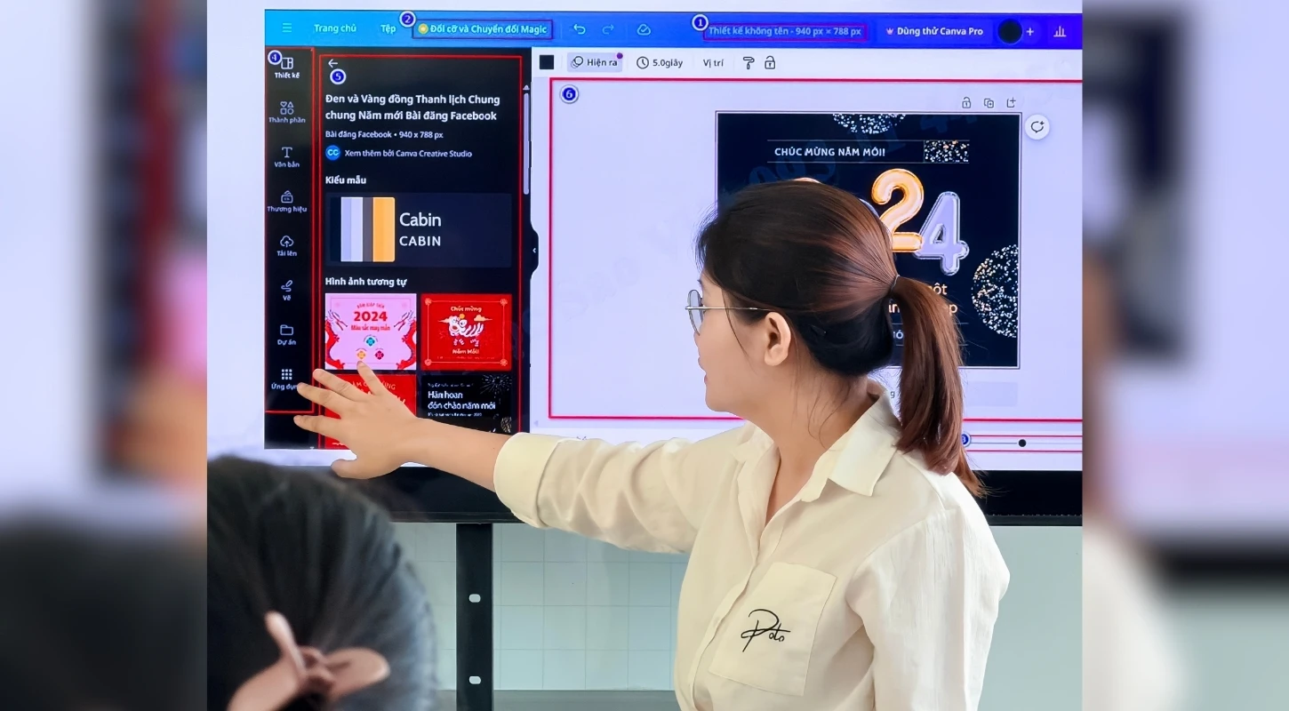 TÂN SINH VIÊN K26 THAM GIA KHÓA ĐÀO TẠO “ỨNG DỤNG AI TRONG HỌC TẬP” | Trường Cao Đẳng Miền Trung