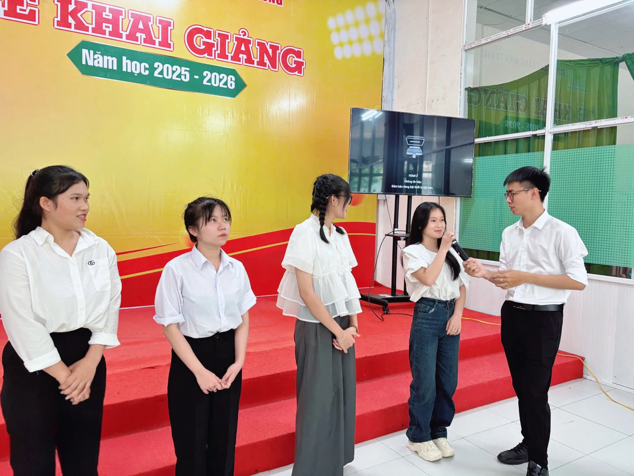 Lễ Khai Giảng Chào Đón Tân Sinh Viên Đợt 1 Năm Học 2025–2026 | Cao Đẳng Miền Trung