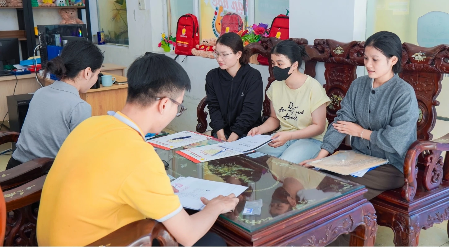 CAO ĐẲNG MIỀN TRUNG TIẾP TỤC ĐÓN TÂN SINH VIÊN K26 TRONG ĐỢT NHẬP HỌC CUỐI | Trường Cao Đẳng Miền Trung