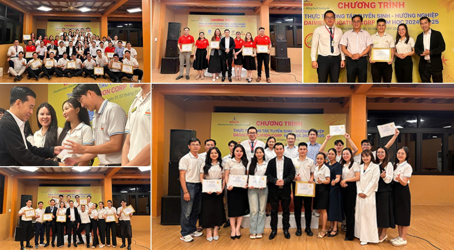 Hội Nghị Tổng Kết Tuyển Sinh 2024 Và Định Hướng 2025 | Trường Cao Đẳng Miền Trung