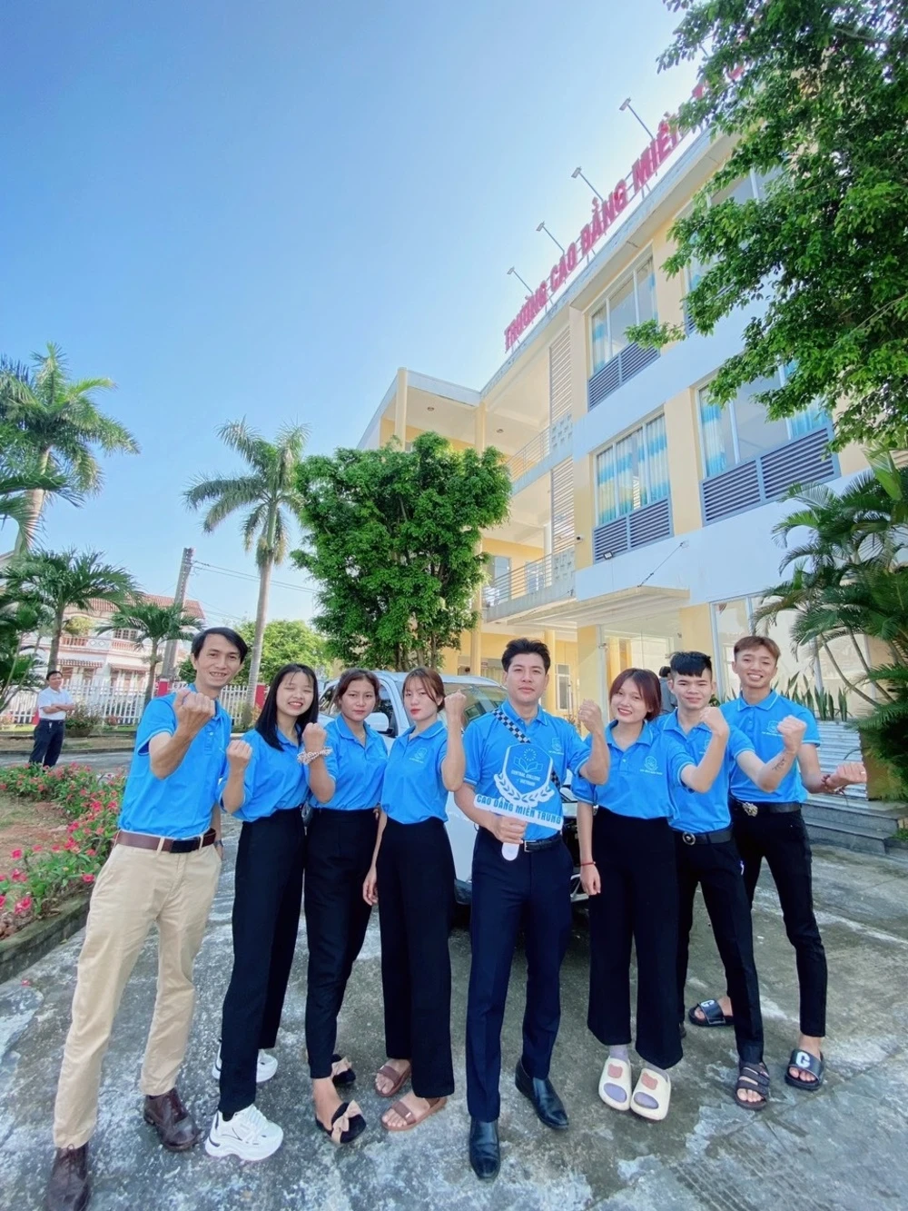 Chương Trình Tư Vấn Hướng Nghiệp Của Trường Cao Đẳng Miền Trung Tại Thừa Thiên Huế Và Bình Định Năm 2023