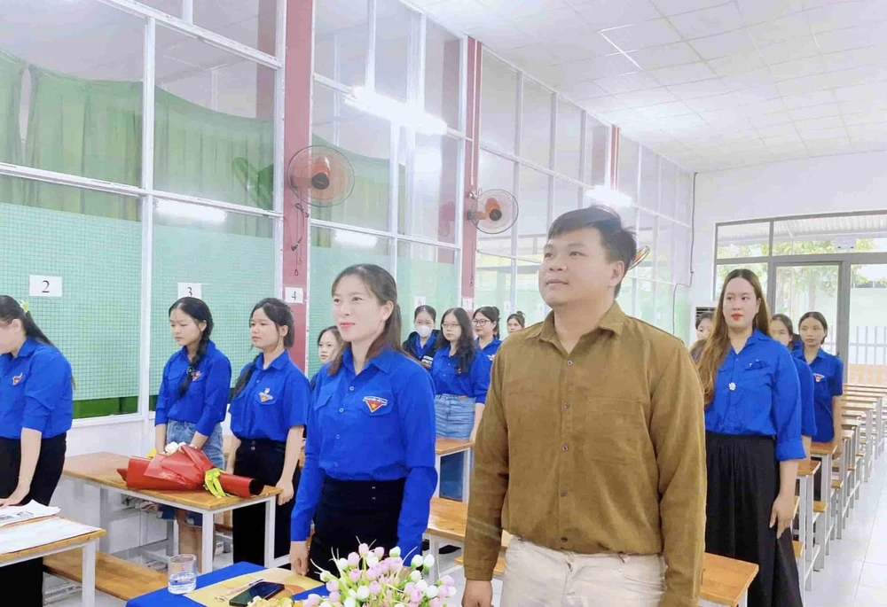 Đại Hội Đoàn Trường Cao Đẳng Miền Trung 2024-2027 Thành Công Rực Rỡ