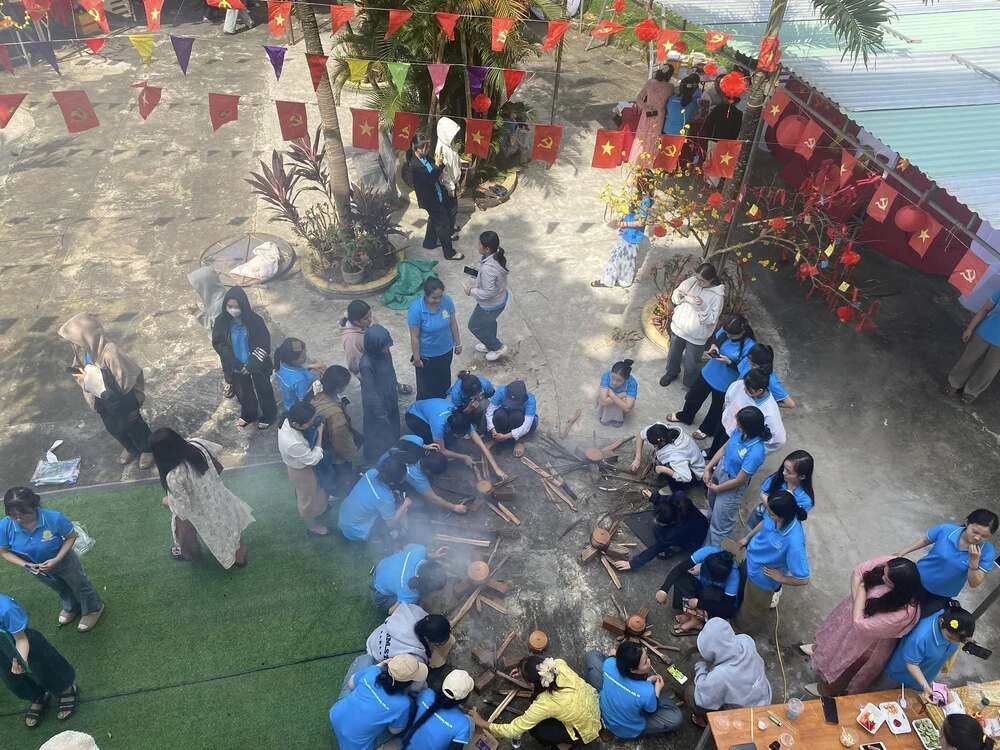 HỘI XUÂN BÍNH NGỌ 2026 – RỘN RÀNG SẮC XUÂN TẠI CAO ĐẲNG MIỀN TRUNG