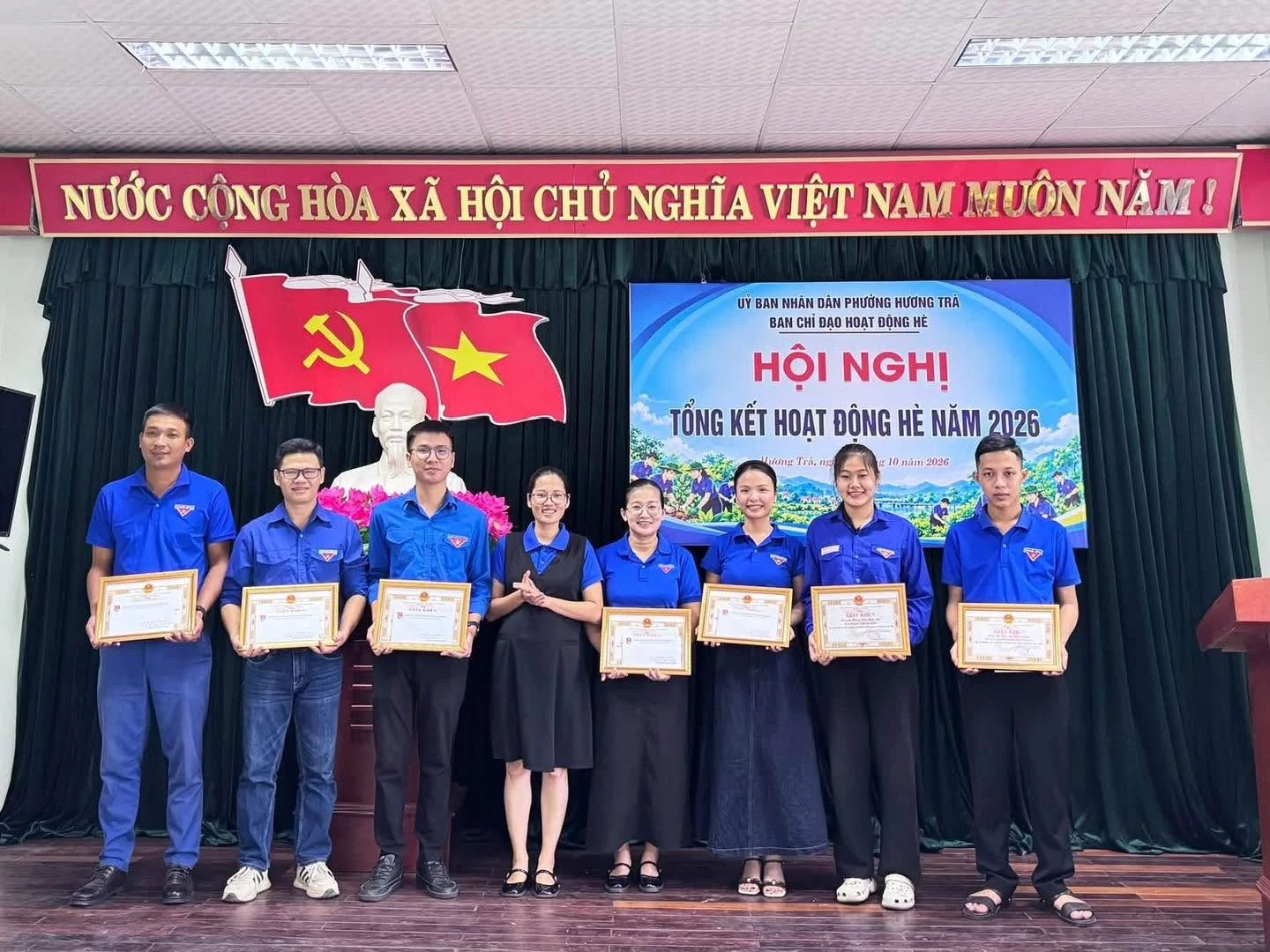 TRƯỜNG CAO ĐẲNG MIỀN TRUNG GẮN KẾT, ĐỒNG HÀNH VÀ LAN TỎA TINH THẦN TÌNH NGUYỆN