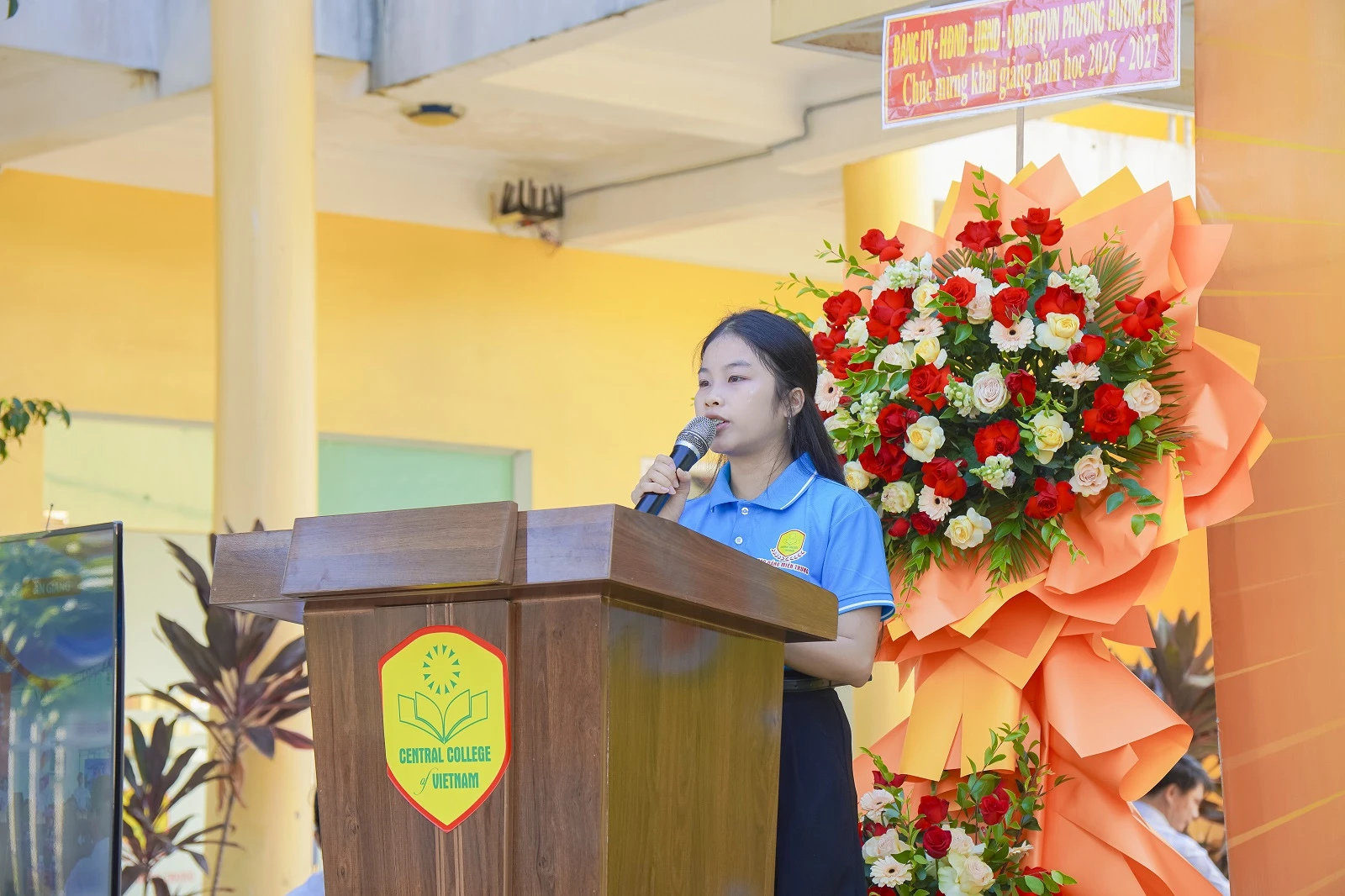 TRƯỜNG CAO ĐẲNG MIỀN TRUNG TỔ CHỨC LỄ KHAI GIẢNG NĂM HỌC 2026–2027 VÀ CHÀO ĐÓN TÂN SINH VIÊN K26