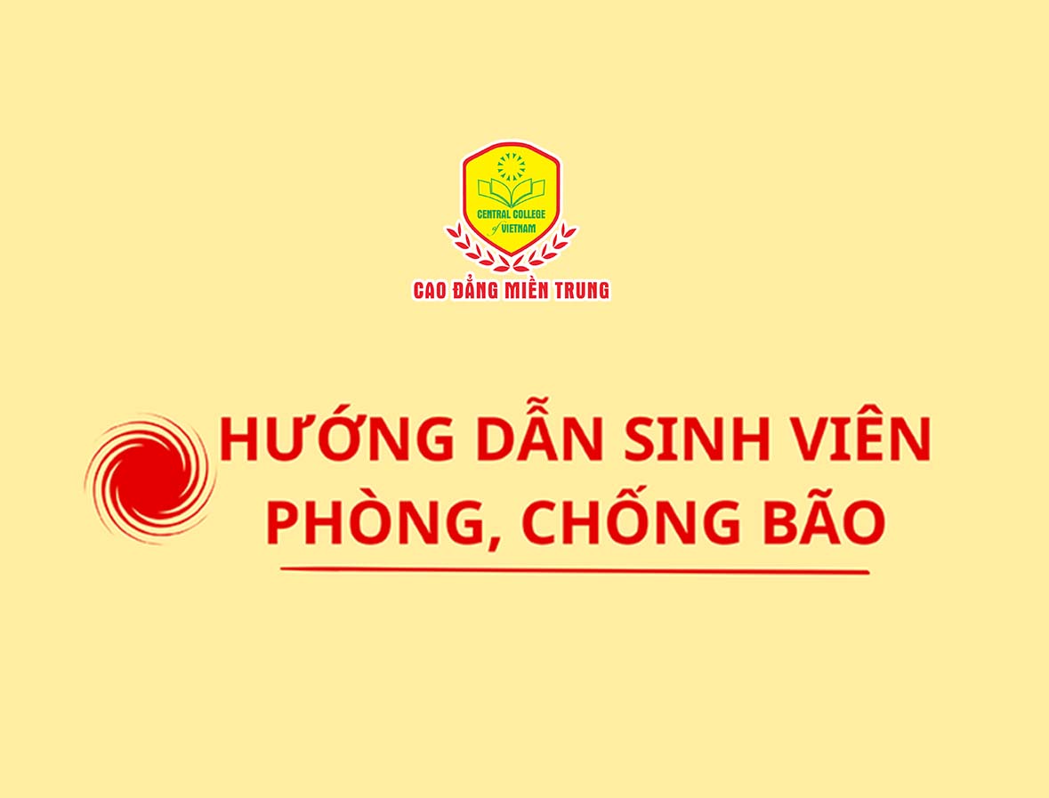 🌀 HƯỚNG DẪN SINH VIÊN PHÒNG, CHỐNG BÃO