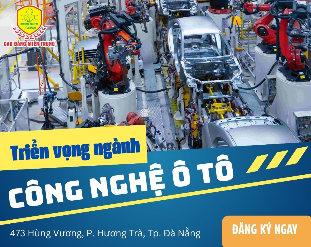Triển vọng ngành Công nghệ ô tô – Cơ hội vàng cho thế hệ trẻ